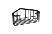 Rengøring - Gedy Corner shower basket - matte black - 11262