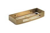 Rengøring - Gedy Nerva Bath Shelf - Brushed Brass - 241788