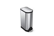 Rengøring - Simplehuman Butterfly Pedal Bin Brushed Stainless Steel - 30 L - CW1824
