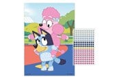Kreativt Legetøj - Creative Craft Group Bluey Bead Art A5 - 161001