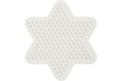 Kreativt Legetøj - Creativ Company NABBI BioBeads Base Plate Star 9.8x9.8cm - 906783
