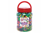 Kreativt Legetøj - Colorations - Foam Beads Set - 200pcs. - CHCOLORB