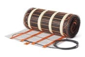 Kabler, ledninger, afdækning og brandsikring - HEATCOM Flxmat 3 100W/m gulvvarmemåtte - 2,0 m2 - 200 W - 50100020
