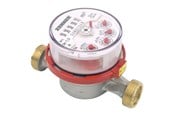 Måleinstrumenter - Zenner ETWDI-N varmtvandsmåler 90 °C - 3/4x1/2" - 2,5 m3 - klasse A - 19-5132-H