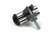 Vandbehandling - +GF+ reparationsklemmer rustfrit stål, 26/30mm - byggelængde 76mm - 724208028