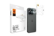Mobil - Beskyttelsesglas - Spigen Glass tR EZ Fit Optik Pro 2 Pack - crystal clear - Google Pixel 11 Pro Fold - AGL11491