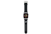 Smartwatch - Tilbehør - Karl Lagerfeld 3D Rubber Choupette Head Strap for Apple Watch 42/44/45/49mm - Black - 3666339190125