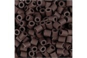 Kreativt Legetøj - Creativ Company NABBI BioBeads 5x5mm Brown - 3000 pcs. - 906781