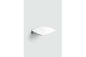 Badeværelsesmøbler - Gedy Wall-mounted folding seat - White - 608323