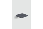 Badeværelsesmøbler - Gedy Wall-mounted folding seat - Black - 608343