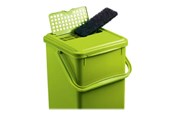 Rengøring - rotho Bio - trash can odour filter - carbon - black - Brak gwarancji