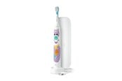 Eltandbørste - Philips Eltandbørste Sonicare For Kids HX3603 - Design a Pet Edition - tooth brush - white/aqua blue - HX3603/01