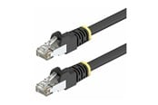 Netværkskabel - StarTech.com Startech patch cable - 15 m - black - Sort - C6APATCHUV15MBK