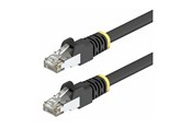 Netværkskabel - StarTech.com Startech patch cable - 2 m - black - Sort - C6APATCHUV2MBK