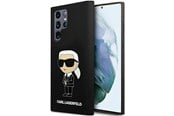 Mobil - Covers & Cases - Karl Lagerfeld Silicone Ikonik case for Samsung Galaxy S24 Ultra - black - 3666339242312