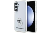 Mobil - Covers & Cases - Karl Lagerfeld KLHCS24MHNCHTCT S24+ S926 transparent hardcase IML Choupette - 3666339242428