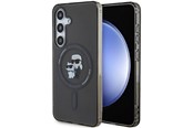 Mobil - Covers & Cases - Karl Lagerfeld IML Karl&Choupette MagSafe case for Samsung Galaxy S24 - black - 3666339246600