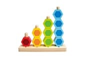 Babylegetøj - Hape Counting Beads - E0504
