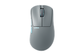Mus - Pulsar Xlite CrazyLight Mini Wireless (Rock) - Gaming Mus - Optisk - 5 knapper - Grå - PXLCL110