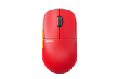Mus - Pulsar X2H CrazyLight Mini Wireless (Volcano) - Gaming Mus - Optisk - 5 knapper - Rød - PX2HCL103