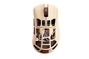 Mus - Pulsar [Noctua | Feinmann] F01 Wireless - Gaming Mus - Optisk - 5 knapper - Brun - FMF01XS201