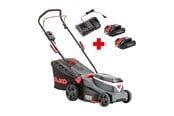 Plæneklipper - AL-KO Elplæneklipper 34.6 Li Comfort 18/36V Sæt - 2525761