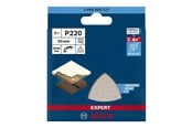 Slibemaskine - Bosch Expert M480 Sanding Sheets P220 5pcs - 2608900721