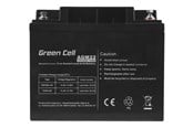 UPS - Green Cell AGM22 - 12V 40Ah VRLA Battery | AGM | Maintenance-Free - AGM22
