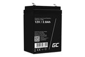 UPS - Green Cell - alarm system battery - Lead Acid - 2.8 Ah - AGM42