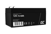 UPS - Green Cell - UPS battery - Lead Acid - 3.4 Ah - AGM43