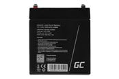 UPS - Green Cell - alarm system battery - Lead Acid - 4 Ah - AGM59