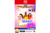 Spil - Let's Sing 2027 - Nintendo Switch 2 - Nintendo Switch 2 - Fest - 9120131604593