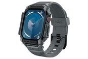 Smartwatch - Tilbehør - Spigen Rugged Armor Case for Apple Watch 10 46mm - Gray - 26090-0