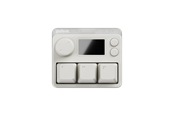 Tastatur - Pulsar [LAB] XPAD Mini - White - Gaming Tastatur - Uden Numpad - Universal - Hvid - PLXPM101