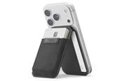 Mobil - Andet Tilbehør - Spigen Slim Fold S314-4 MagSafe Phone Wallet - Black - 30118-0
