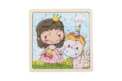 Puslespil - Lillie & Ellie - Framed Wooden Puzzle - 5208