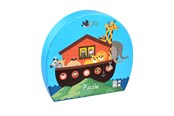 Puslespil - Barbo Classic Deco Puzzle - Noah's Ark - 5775