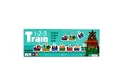 Puslespil - Barbo Classic Puzzle Train - Animal 123 (INT) - 5870