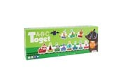Puslespil - Barbo Classic Puzzle Train - Animal ABC (DK) - 5871