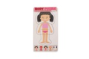 Puslespil - Barbo Classic Wooden Body Layer Puzzle - Girl - 5978