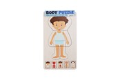 Puslespil - Barbo Classic Wooden Body Layer Puzzle - Boy - 5979