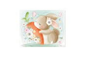 Puslespil - Barbo Classic Framed Cardboard Puzzle - Rabbit - 5993