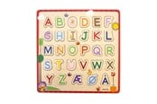 Puslespil - Wacky Wonders - Træ Puslespil - ABC (DK) - 6373