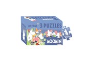 Puslespil - MOOMIN - My First 3 Puzzles - 7105