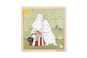 Puslespil - MOOMIN - Framed Wooden Puzzle - Hugs - 7221