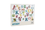Puslespil - MOOMIN - Art Puzzle - 500pcs - ABC - 7255