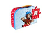 Puslespil - Rasmus Klump - Suitcase w. Puzzle - 7446