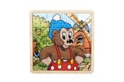 Puslespil - Rasmus Klump - Framed Wooden Puzzle - 7495