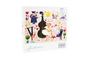 Puslespil - Ib Antoni - Art Puzzle - 1000pcs - Ballerina - 7552