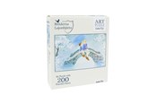 Puslespil - Astrid Lindgren Brødrene Løvehjerte - Art Puzzle - 200pcs - Bridge - 8565